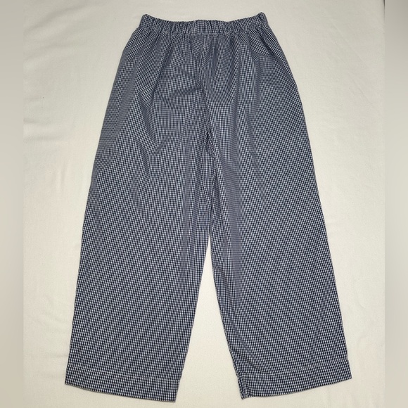 Vive La Fête Navy/White Gingham Pants - Picture 2 of 3